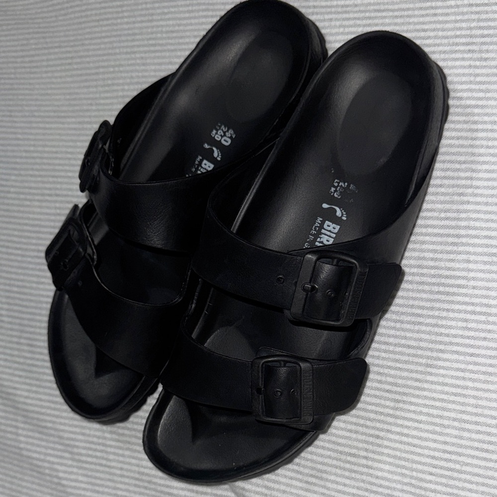 Birkenstock Black Wet/Dry Women's Sandals